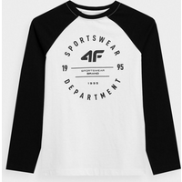 4F Jr T-shirt 4FJSS23TLONM058 10S