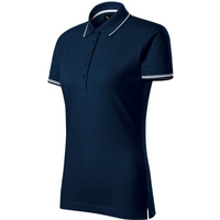 Malfini Perfection plain polo shirt W MLI-25302 navy blue