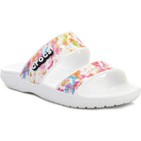 Crocs Classic Tie Dye Graphic Sandal W 207283-928
