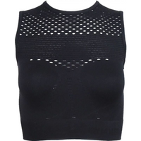 GymHero LA Classic Top Long Bra W BRA-LONGBLACK