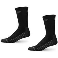 Salomon Life socks 2-pack 16023-BLACK/GREY