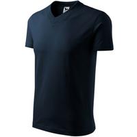 T-shirt Malfini V-neck M MLI-10202 navy blue