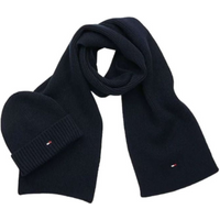 Tommy Hilfiger Jr hat + scarf AU0AU01651