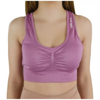 GymHero Miami Cute Bra W BASIC-MAUVE