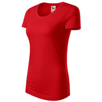 Malfini Origin T-shirt (GOTS) W MLI-17207 red