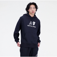 New Balance Essentials Stacked Logo Frenc M Hoodie MT31537BK