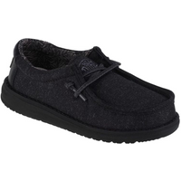 Hey Dude Wally Youth Basic Jr 40041-001 shoes