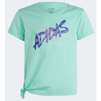 T-shirt adidas Dance Knotted Tee Jr. HR5817