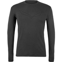Salewa Pure Logo Merino Responsive Men's Long Sleeve Tee L/ST 28262-0910