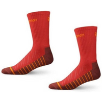 Salomon Life socks 2-pack 16023-RED/ORANGE