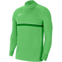 Nike Dri-FIT Academy 21 Drill Top Jr CW6112 362 sweatshirt