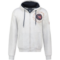 Geographical Norway Gakado Blended DB 100 M sweatshirt WZ3016H/GN-Blended Gray