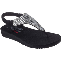 Skechers Meditation Sandals - Glamorous Muse W 119774-BLK