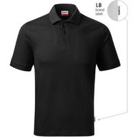 Men's Resist Heavy Polo Shirt (Black 01 (brand label))