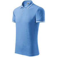 Malfini Urban M MLI-21915 blue polo shirt