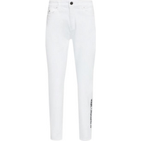 Karl Lagerfeld White Gf Denim Pants W 221W1101 jeans