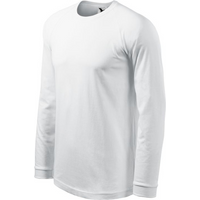 Malfini Street LS M MLI-13000 T-shirt white