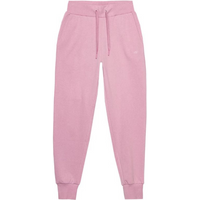 Trousers 4F W 4FSS23TTROF229 light pink