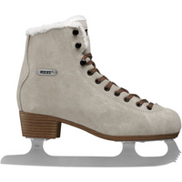 Roces Suede Eco-Fur W figure skates 450702 00001