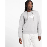 New Balance Sport Fleece Logo Crew W Sweatshirt WT43526AG