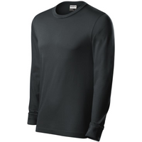 T-shirt Rimeck Resist LS M MLI-R0594 ebony gray