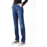 Wrangler Slouchy Cozy Blue Jeans W W27CGM82G
