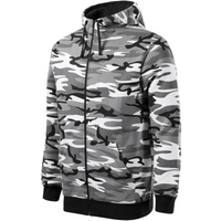 Malfini Camo Zipper M MLI-C1932