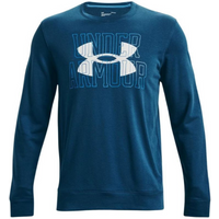 Under Armor UA Rival Terry Logo Crew M 1370 391 458