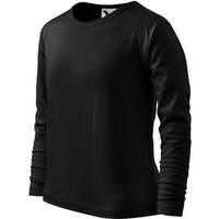 T-shirt Malfini Fit-T LS Jr. MLI-12101 black
