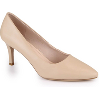 Sergio Leone W SK414E coffee high heels