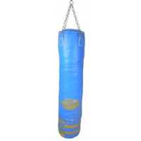 Leather boxing bag 150/35 cm empty WWS-STAR