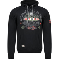 Geographical Norway Gexpe DB 100 M sweatshirt WZ3003H/GN-Black