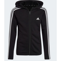 Sweatshirt adidas Essentials 3 Stripes Full-Zip Hoodie Jr. IC3634