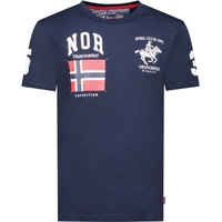 Geographical Norway Jequestre T-shirt 254 M SY1305H/GN-Navy