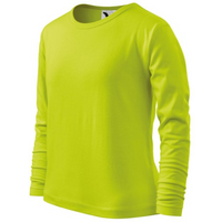 Malfini Fit-T LS Jr T-shirt MLI-12162 lime