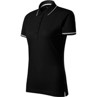 Malfini Perfection plain polo shirt W MLI-25301 black