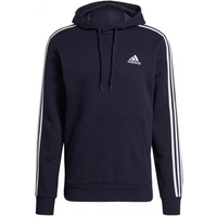 Adidas Essentials Fleece 3-Stripes Hoodie M GK9073