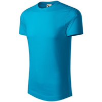 T-shirt Malfini Origin (GOTS) M MLI-17144 turquoise