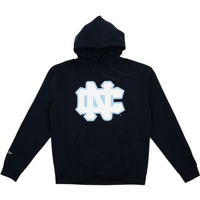 Mitchell & Ness University Of North Carolina NCAA Large Logo Hoody M HDSSINTL1271-UNCNAVY