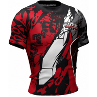 Masters T-shirt M MFC DARK SIDE "CRACKED" 06122-M