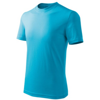 T-shirt Malfini Basic Free Jr MLI-F3844 turquoise