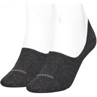 Calvin Klein Footie Mid Cut 2P Socks 701218771003
