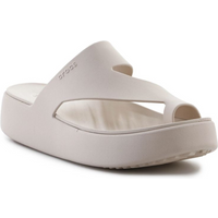 Crocs Getaway Platform Toe Loop W 210834-0LH Flip-Flops