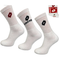 Terry socks LOTTO white 3 pairs 069609