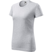 Malfini Classic New W T-shirt MLI-13303 light gray melange
