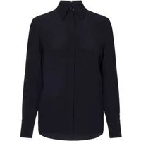 Tommy Hilfiger Viscose Crepe Blouse Ls W WW0WW32274