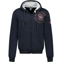 Geographical Norway Geganto DB 100 M sweatshirt WZ3025H/GN-Navy