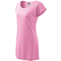 Malfini Love Dress W MLI-12330 pink