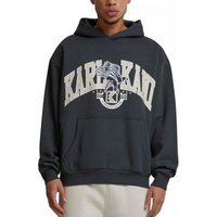 Karl Kani Og Eagle Print Os Hoodie M 60210115