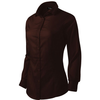 Malfini Dynamic W MLI-26327 coffee shirt